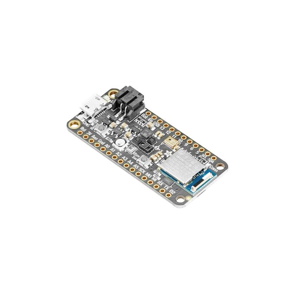 Adafruit Feather NRF52840 Sense Board With Bluetooth LE, 6 Sensors, Cortex-M4F (Model 4516)
