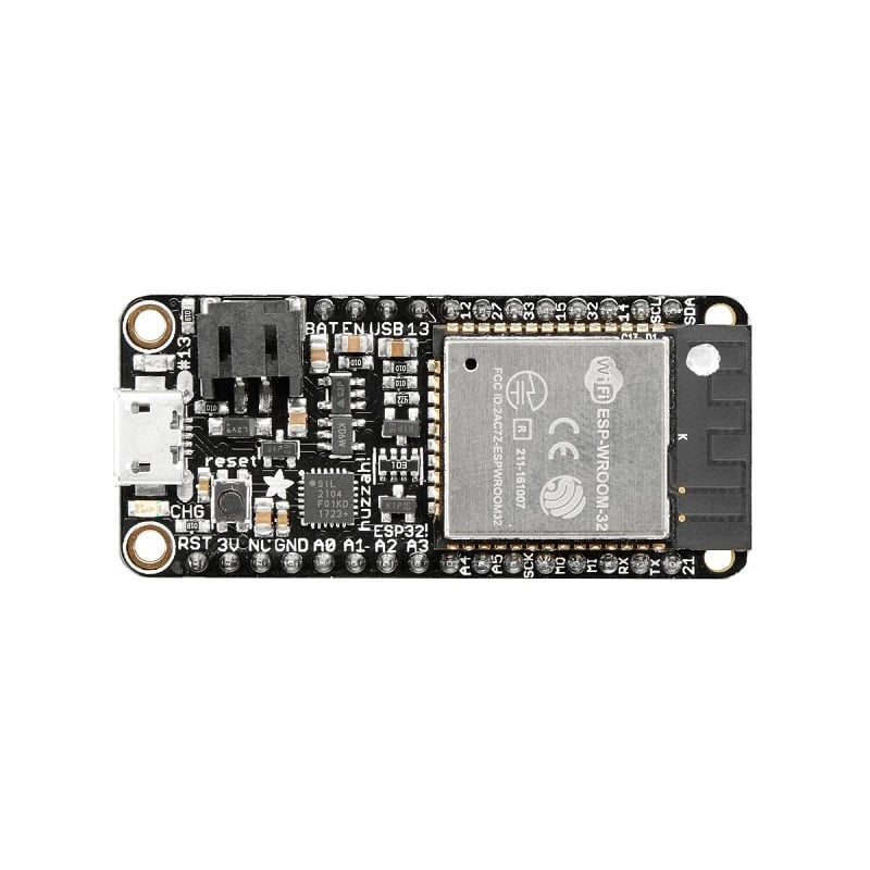 Adafruit HUZZAH32 – ESP32 Feather Board – Buy Online Electronic ...