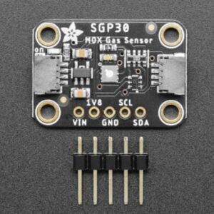 Adafruit SGP30 Air Quality Sensor Breakout – VOC and eCO2 – STEMMA QT / QwiicRoHS Compliant