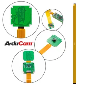 Arducam 300mm Ribbon Flex Extension Cable for Raspberry Pi Zero & W Camera (Pack of 2)