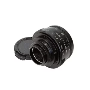 Arducam 35mm F1.6 Mirrorless C-Mount Lens for Raspberry Pi HQ Camera, with C-CS Adapter