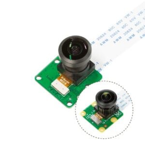 Arducam 8MP IMX219 Camera Module with Fisheye Lens for Jetson Nano and Raspberry Pi Compute Module