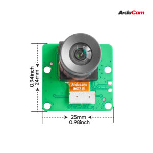 Arducam 8MP IMX219 Camera for Raspberry Pi 4 Model B, Pi 3/3B+, Pi Zero 2W and More