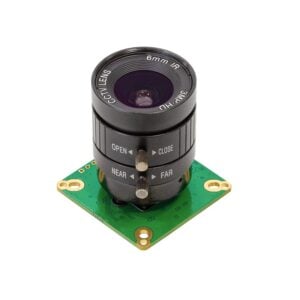 Arducam HQ Camera for Jetson Nano and Xavier NX, 12.3MP 1/2.3 Inch IMX477 with 6mm CS-Mount Lens