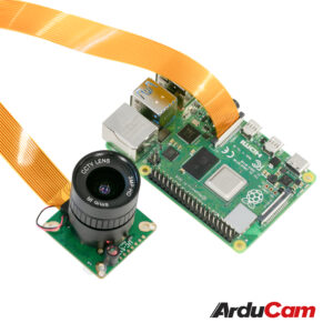 Arducam High Quality IR-CUT Camera for Raspberry Pi