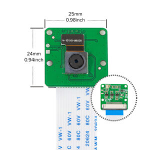 Arducam Pan Tilt Camera Bundle for Nvidia Jetson Xavier NX/Nano