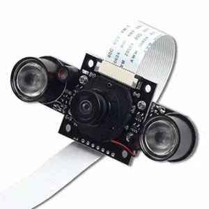 Arducam Wide Angle Day-Night Vision for Raspberry Pi Camera with Acrylic Stand Case