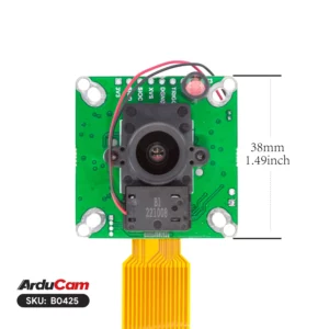 Arducam 2MP Ultra Low Light STARVIS IMX327 Motorized IR-CUT Camera for Raspberry Pi