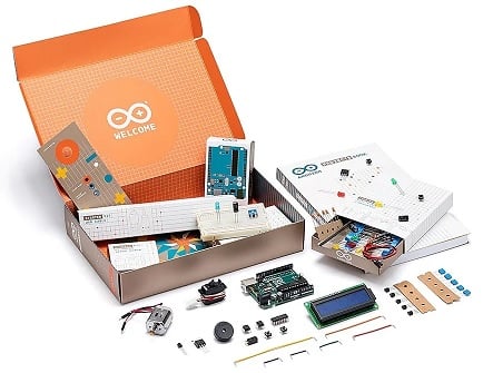 Arduino Starter Kit With 170 Pages Project Book - Zbotic