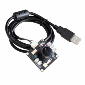 Arducam 1080P Day & Night Vision USB Camera Module, 2MP Automatic IR-Cut Switching All-Day Image USB2.0 Webcam with IR LEDs