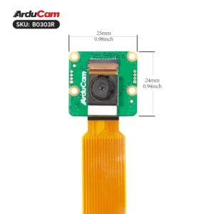 Arducam 12.3MP 477M MINI Wide Angle Camera Module for Raspberry Pi