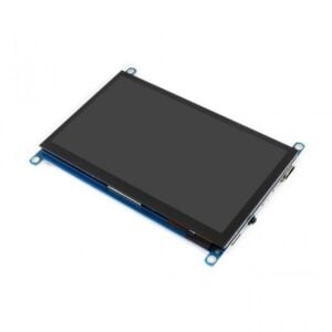 Waveshare 7inch 1024*600 HDMI, IPS Capacitive Touch Screen LCD (H) With Various Systems Support
