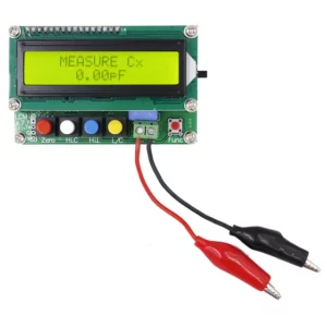 LC100A 2.5″ LCD Digital High Precision Inductance/Capacitance (L/C) Meter
