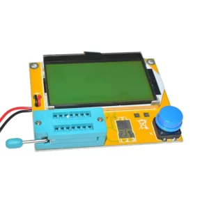 9V Battery Operated LCR-T4 12864 LCD Graphical Transistor Tester Resistance Capacitance ESR SCR Meter