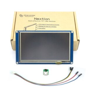 Nextion BASIC NX4827T043 – 4.3” TFT LCD ManMachine Interface HMI Kernel Touch Display