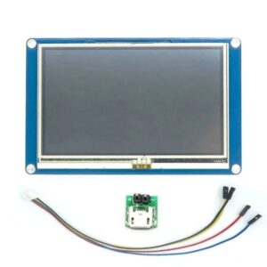 Nextion BASIC NX4827T043 – 4.3” TFT LCD ManMachine Interface HMI Kernel Touch Display