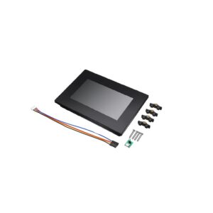 Nextion Intelligent NX8048P050_011C_Y HMI 5.0″ Capacitive Touch Display with Enclosure