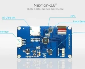 Nextion BASIC NX3224T028 2.8″HMI LCD Touch Display