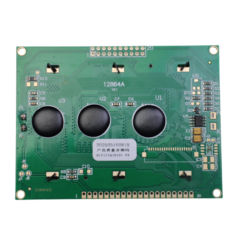 Buy 12864A Graphic Blue Color Backlight LCD Display Module - Zbotic