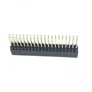 2.54MM 2×20 Pin Female Double Row Straight Long Header Strip