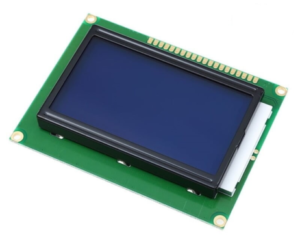 12864B Graphic Blue Color Backlight LCD Display Module