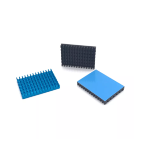 Ultra-thin Raspberry PI Routing Chip Radiator with Thermal Adhesive Size: 30x40x5MM
