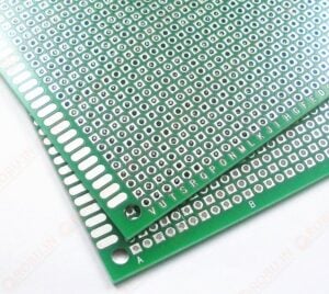 5 x 7 cm Universal PCB Prototype Board Double-Side – 2pcs
