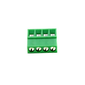 4 Pin 2.54mm Pitch Pluggable Screw Terminal Block (Pack of 3)