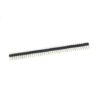 2.54mm 1×40 Pin Male Single Row Straight Short Header Strip (Pack of 3)