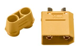 XT90 Male Connector with Housing-1 pcs.
