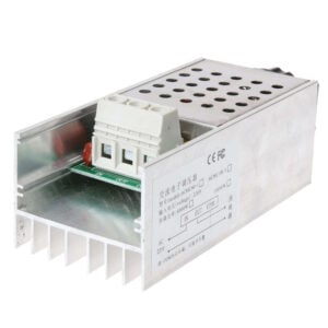 10000W High Power SCR BTA100-800B Electronic Voltage Regulator Module For Speed Control, Dimming & Thermostat