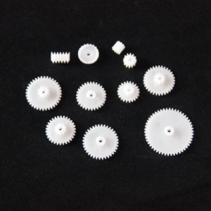 Plastic Shaft Crown Differential Gears DIY assorted kit – 11 kinds
