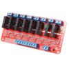 8 Channel 5V Solid State Relay Module Board OMRON for Arduino