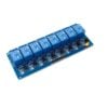 8 Road/Channel Relay Module (with light coupling) 24V