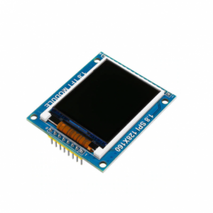 Blue 1.8 Inch ST7735 TFT LCD Module with 4 IO 128*160