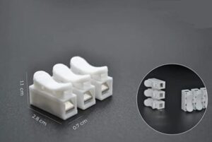 CH-3 Push Type Connection Terminal (Pack of 5)