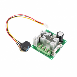 DC Motor Governor PWM Variable Speed Control Switch 6V-90V 15A