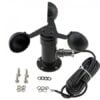Wind Speed Sensor Current Type(4 to 20mA) Anemometer Kit (Waterproof & Industrial)