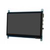 Waveshare 7inch 1024×600 Capacitive Touch QLED Quantum Dot Display With G+G Toughened Glass Panel And Various Systems Support