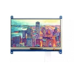 Waveshare 7 Inch Capacitive Touch LCD Display (F) 1024×600