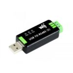 thumbnail interactive-video image 1 of Industrial USB To RS485 Bidirectional Converter, Onboard Original CH343G, Multi-Protection Circuits 1 of 9