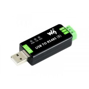 Waveshare Industrial USB TO RS485 Bidirectional Converter, Onboard original CH343G, Multi-Protection Circuits