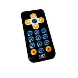 IR Remote Control (Without Battery)