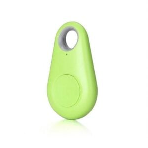 Smart Anti-Lost Waterproof Bluetooth Tracer For Pet Kids, Green