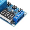 6-20V 1-Channel Power Relay Module with Adjustable Timing Cycle 3