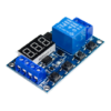 6-20V 1-Channel Power Relay Module with Adjustable Timing Cycle