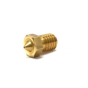 M6 Thread Brass Nozzle V5 V6 UM Compatible – 1.75mm x 0.5mm (for 3D printer)