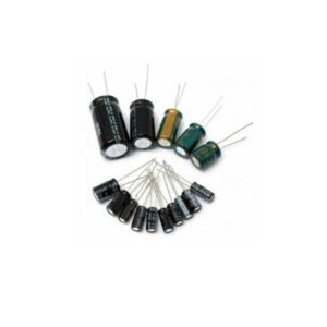 Aluminum Electrolytic Capacitor Assorted Kit – 12 Kinds 0.22-F-470-F