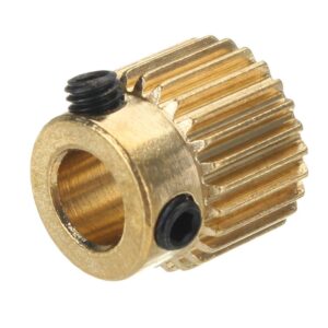 26 Teeth Universal Stainless Steel Extrusion Gear for 3D Printer