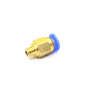 Pneumatic Coupler Air Connectors PC4-M5 4MM Straight Fitting For PTFE Bowden Tube 3D Printer